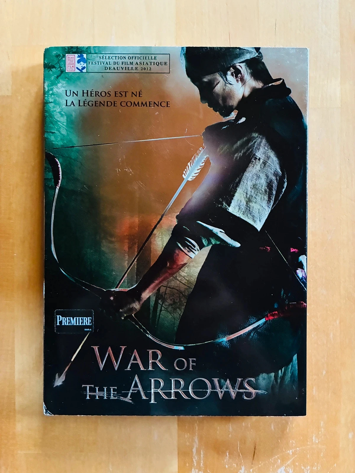 DVD War of the Arrows.